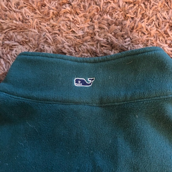 Vineyard Vines Fleece Quarter Zip - Picture 5 of 6